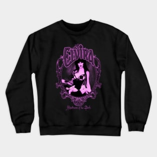 Elvira. Framed Mistress. (Version 3) Crewneck Sweatshirt